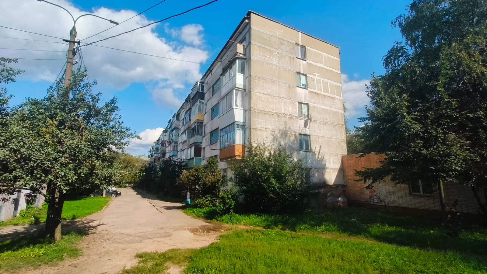 Продажа 2-комнатной квартиры, Малоярославец, Первомайская улица,  д.5